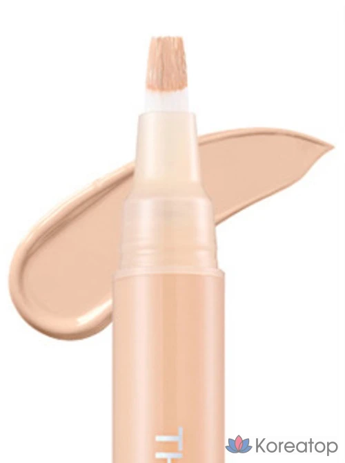 Консилер The Saem Cover Perfection Pen Concealer, оттенок Clear Beige, 4 мл, 1 шт., фото 2
