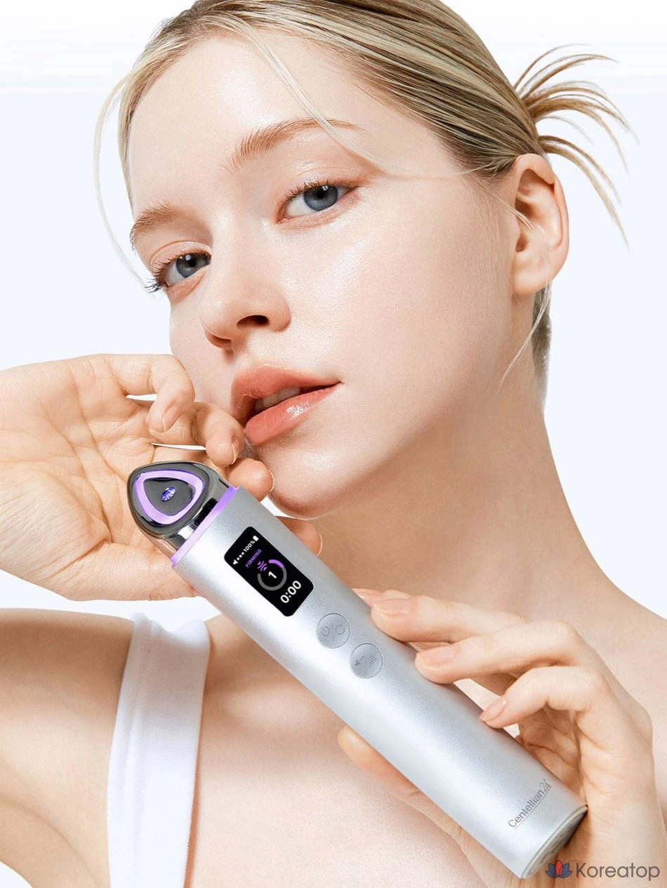 Многофункциональный косметологический аппарат Centellian24 Madeca Prime Max Skin Massager, оттенок Lavender, фото 10