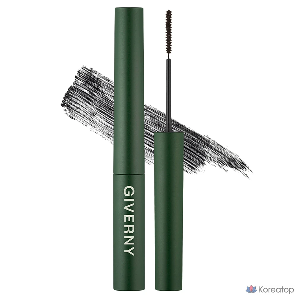 Тушь для ресниц Giverny Sensitive Mascara, оттенок 01 Black, 1 шт.