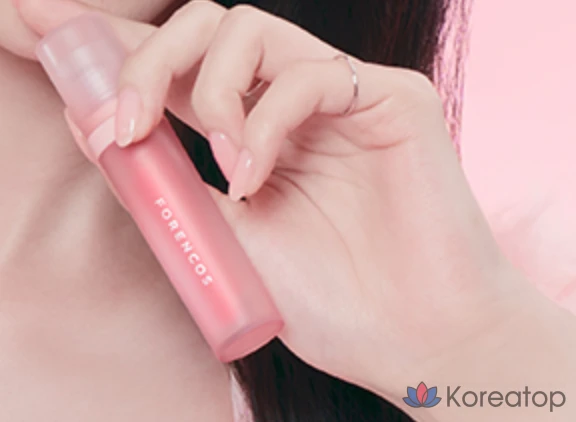 Тинт для губ Forencos Tattoo Bijou Velvet Lip Tint, оттенок 01 La Fleur, 1 шт.