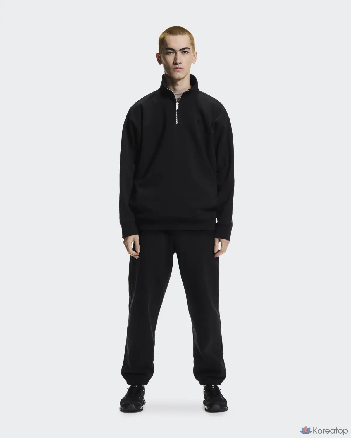 Свитшот на молнии ON Club Collective 1/4 Zip