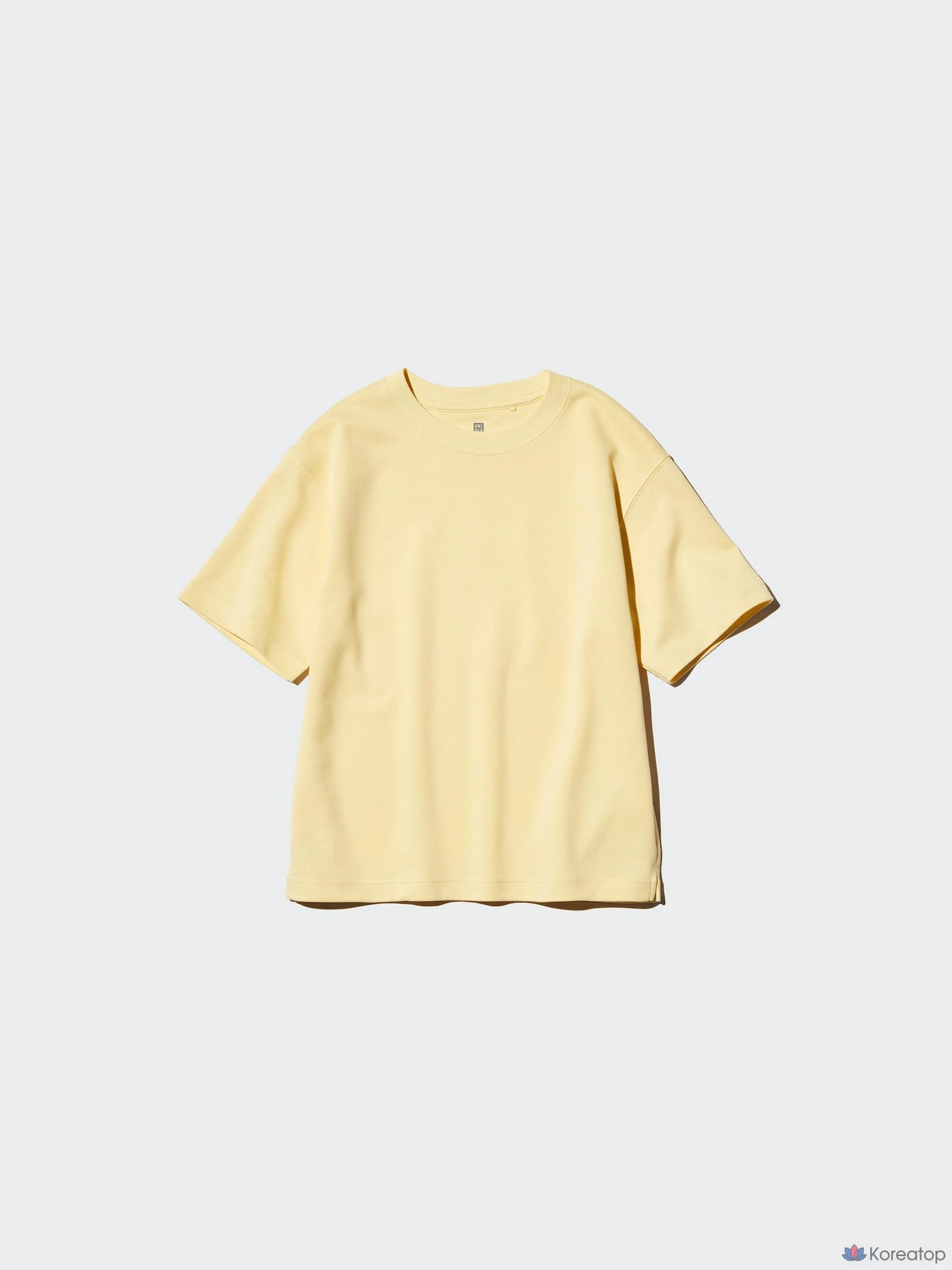 Футболка детская Uniqlo AIRism Cotton Crew Neck T-Shirt
