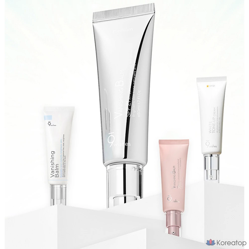 Тонер 9wishes VB Premium Tone Up Cream SPF21, 50 мл, 1 шт.