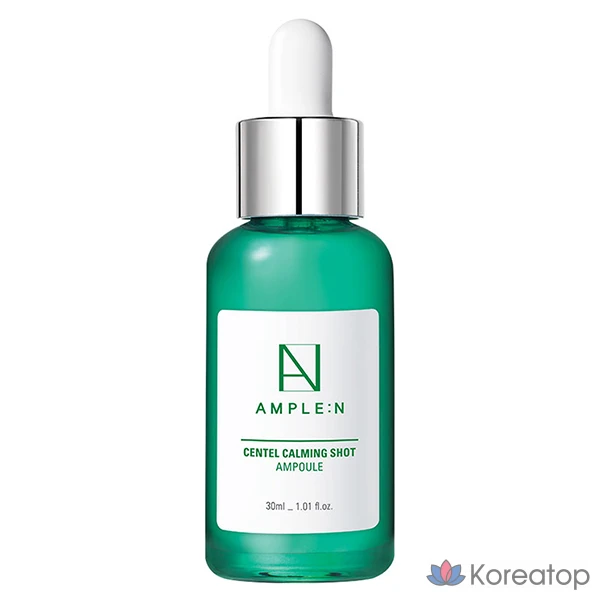 Ампульная сыворотка AMPLE:N Centella Calming Shot Ampoule, 30 мл, 1 шт.