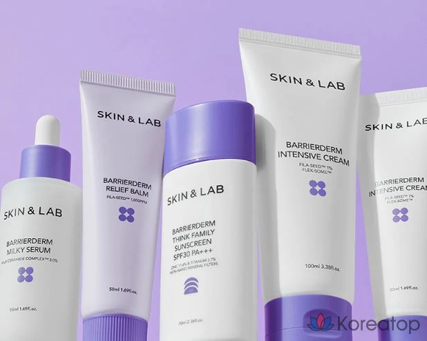Сыворотка SKIN&amp;LAB Barrierderm Milky Serum, 50 мл, 1 шт.