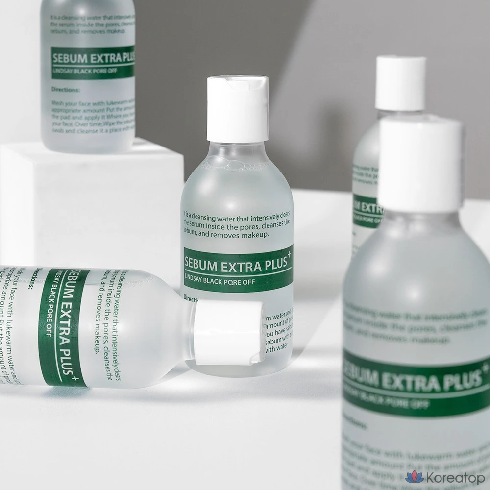 Пилинг Lindsay Sebum Extra Plus Pore Control, 150 мл, 1 шт.