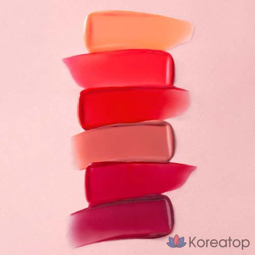 Тинт для губ The Face Shop New Bold Glow Melting Lip, оттенок 05 Rose Peanut, 1 шт., фото 10