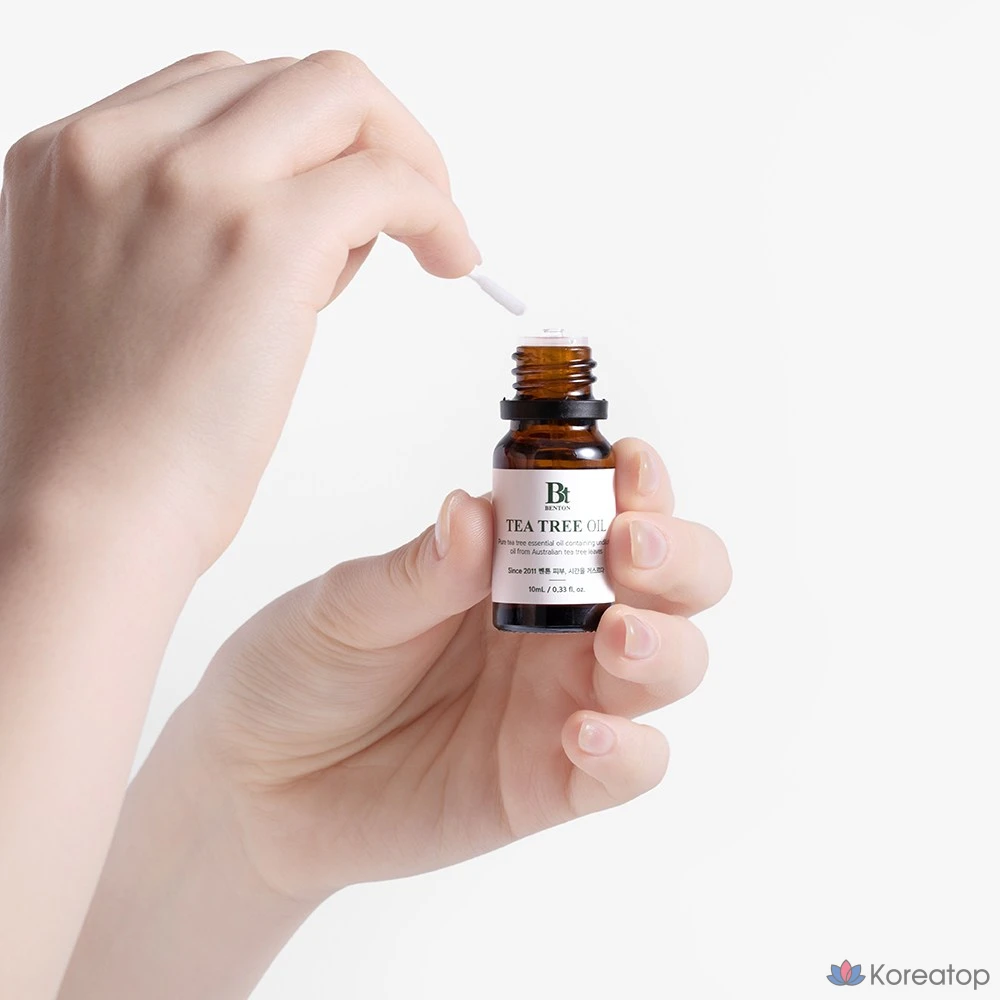 Эфирное масло Benton Tea Tree Oil 100%, 10 мл, 1 шт.
