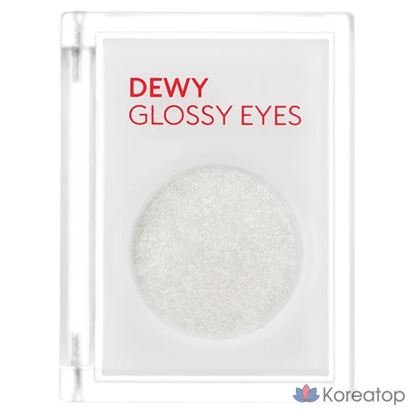 Тени для век Missha Dewy Glossy Eyes Eyeshadow, оттенок White Beach, 1 шт.