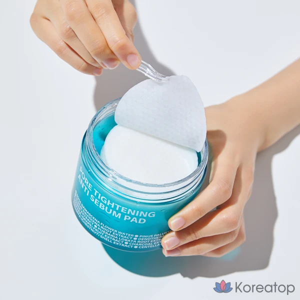 Пэды Isoi Pore Tightening Anti Sebum, 60 шт.