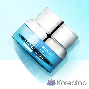 Набор для ухода Carezone Nordenau 3-piece Set (Water Cream + Shower Serum + Foam Cleanser), 1 шт.