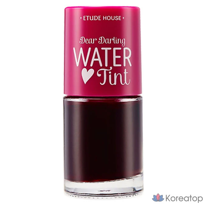 Тинт для губ Etude House Dear Darling Water Tint, оттенок Strawberry Ade, 1 шт.