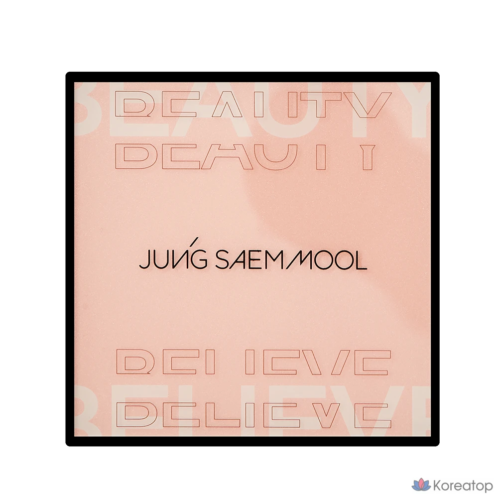 Палитра для век Jungsaemmool Artist Eye Palette, оттенок Soft Nude, 1 шт.