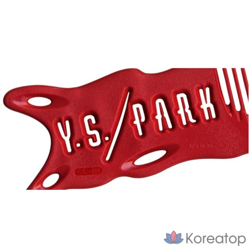 Расческа Y.S. Park YS-239 Cutting Comb, желтый, 1 шт.