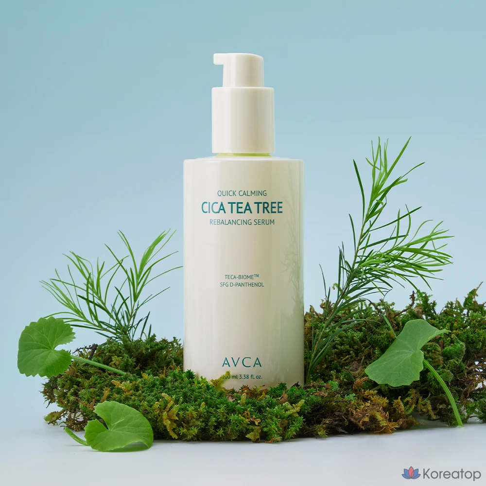 Сыворотка AVCA Quick Calming Cica Tea Tree Rebalancing, 100 мл, 1 шт.