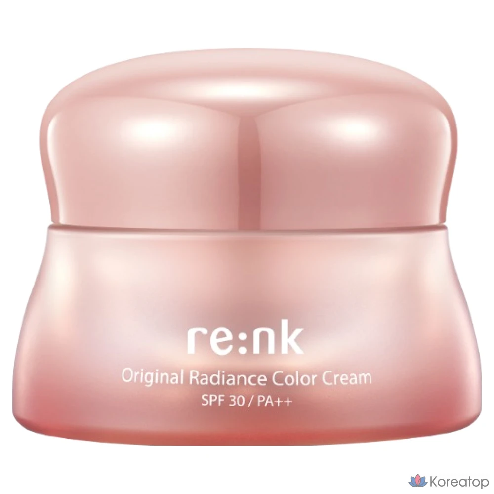 Колор-крем Re:Nk Original Radiance Color Cream SPF30 PA++, оттенок Pink, 40 мл, 1 шт.