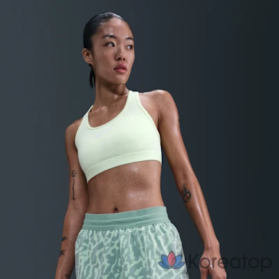 Шорты для бега женские Nike Swift Dri-FIT Mid-Rise 2-in-1 Print