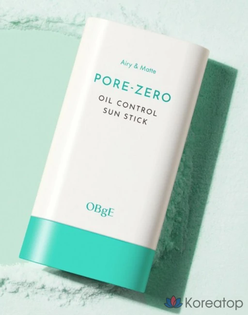 Солнцезащитный стик OBge Pore Zero Oil Control Sun Stick SPF50+ PA++++, 18 г, 1 шт., фото 2