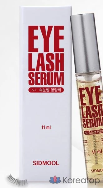 Сыворотка для ресниц Sidmool Eyelash Nutrient, 11 мл, 1 шт.
