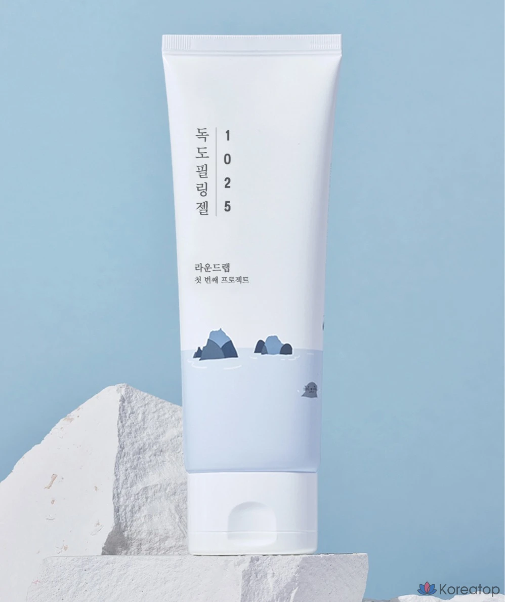 Пилинг Round Lab 1025 Dokdo Peeling Gel, 120 мл, 1 шт.
