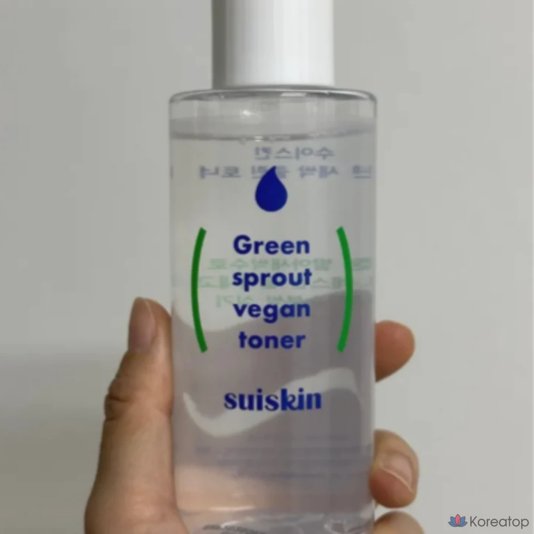 Тонер Suiskin Young Sprout Clean Toner, 200 мл, 1 шт.