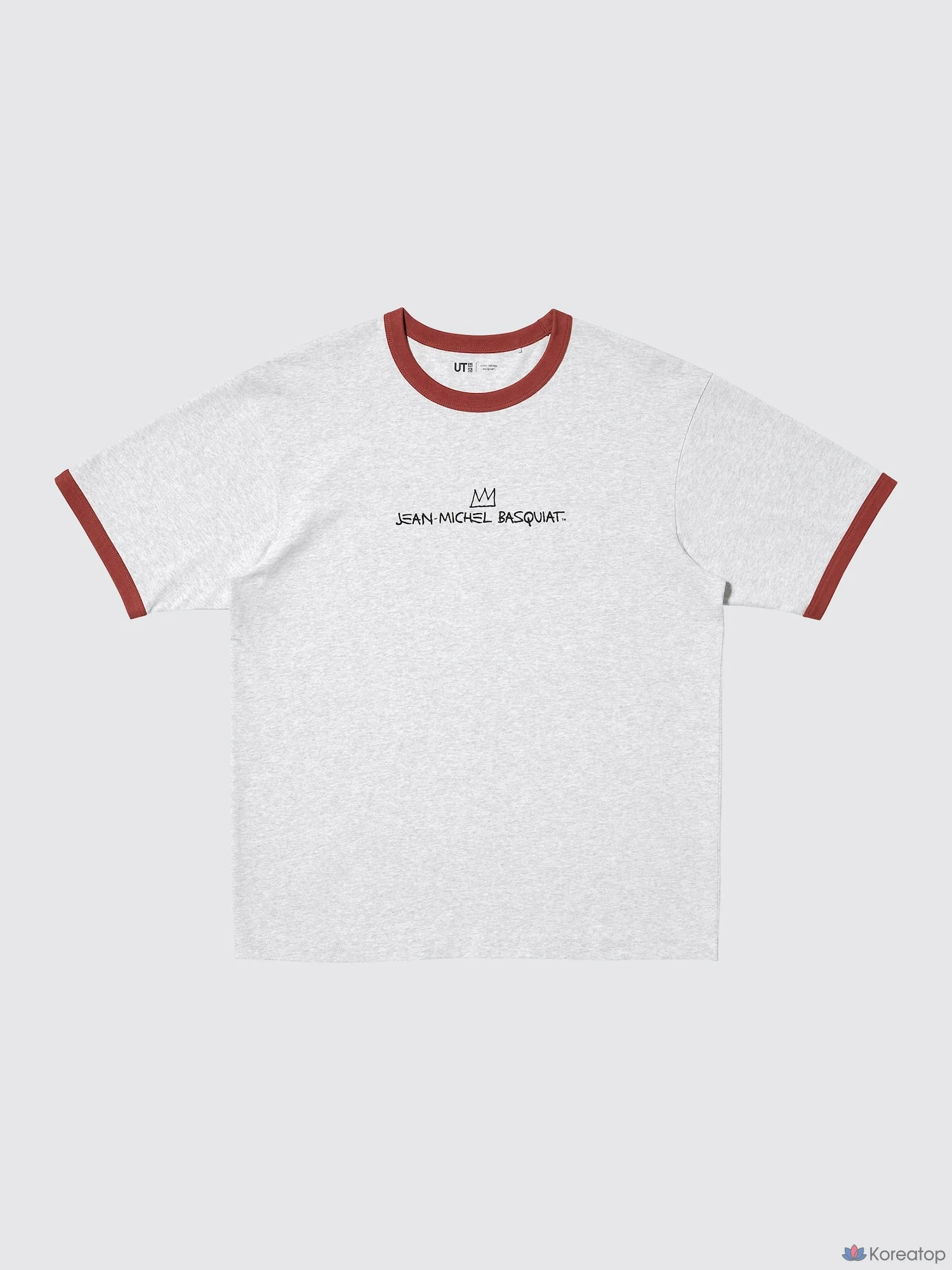 Футболка Uniqlo NY POP ART UT Graphic T Basquiat Ringer