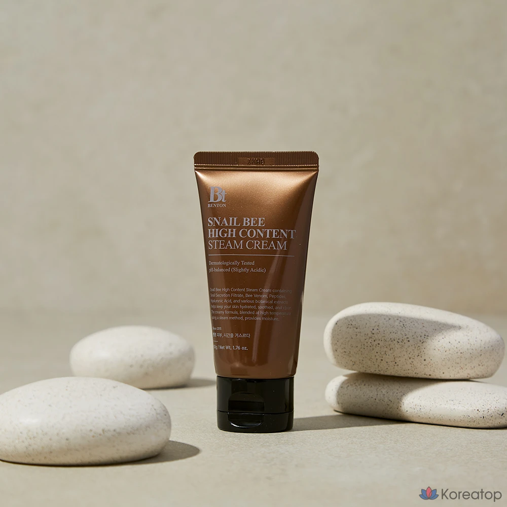 Крем Benton Snail Bee High Content Steam Cream, 50 г, 1 шт.