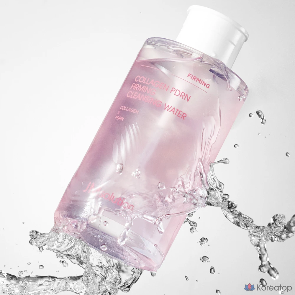 Гидрофильная вода для умывания JM Solution Collagen PDRN Firming Cleansing Water, 500 мл, 1 шт.