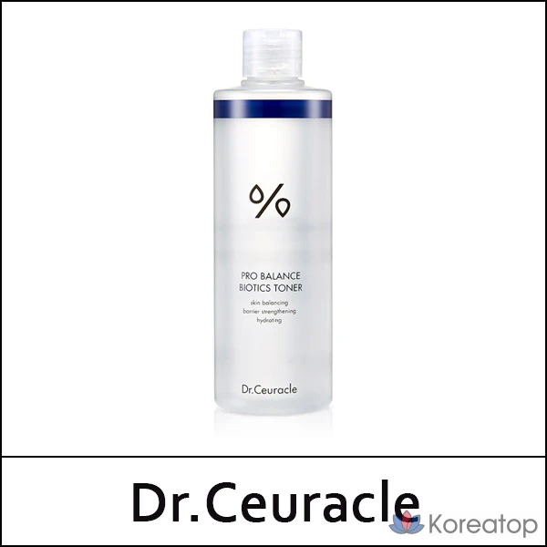 Тонер Dr. Ceuracle Pro Balance Biotics Toner, 300 мл, 1 шт.