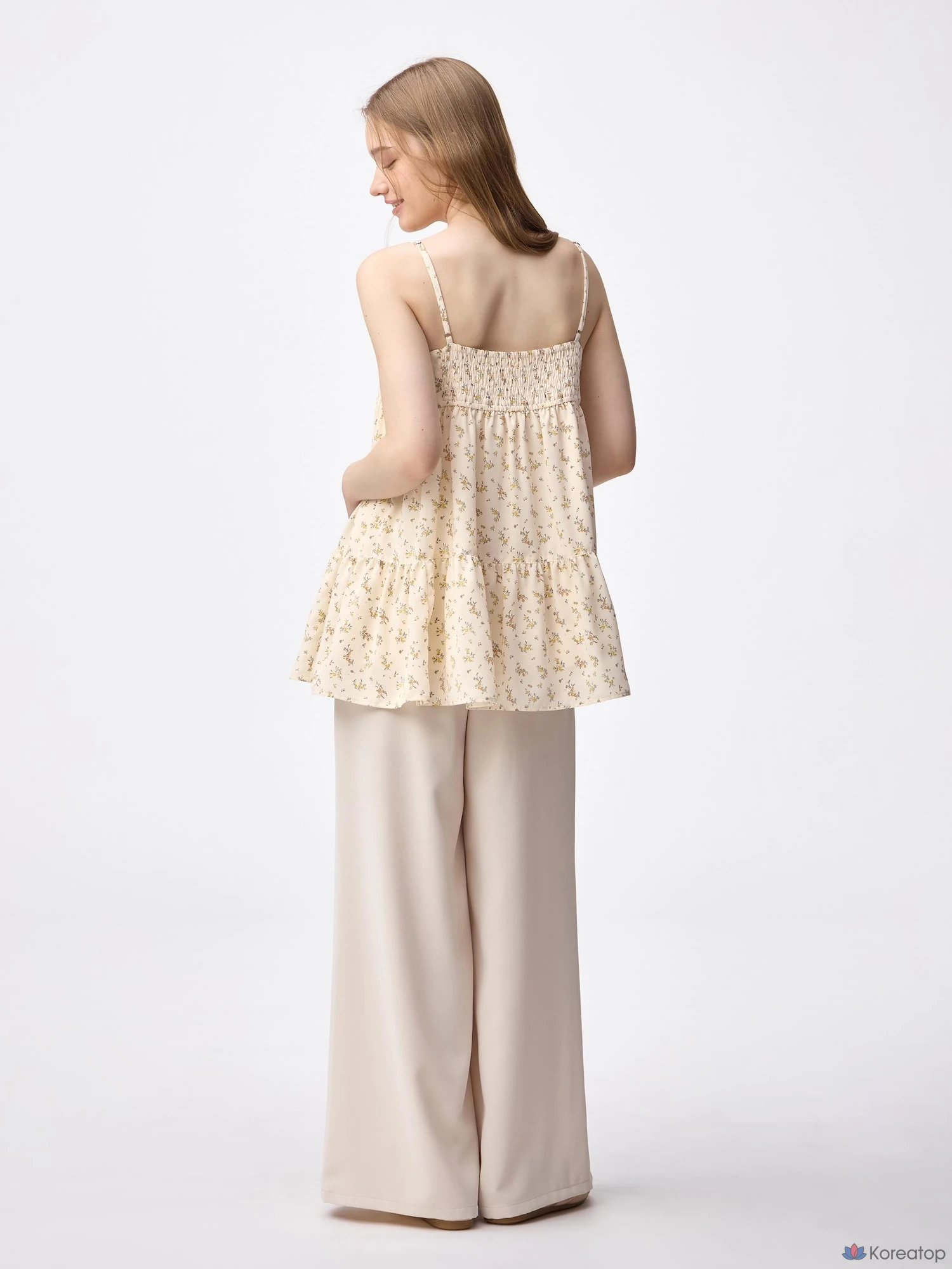 Камисоль-туника Uniqlo Flower Print