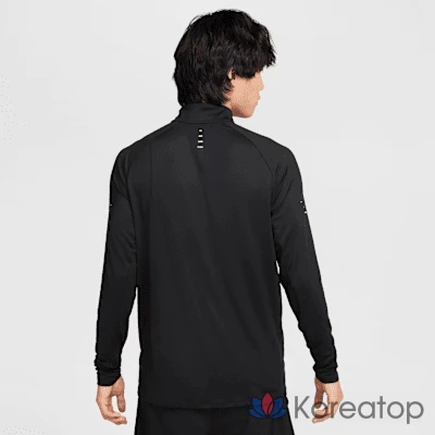 Беговая кофта на молнии мужская Nike Stride Dri-FIT Half-Zip Running Mid Layer, фото 2