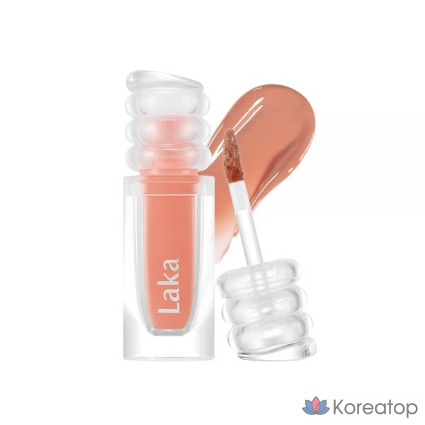 Тинт для губ Laka Maxi Glayer Tint, оттенок 613 Peak, 3.8 г, 1 шт.