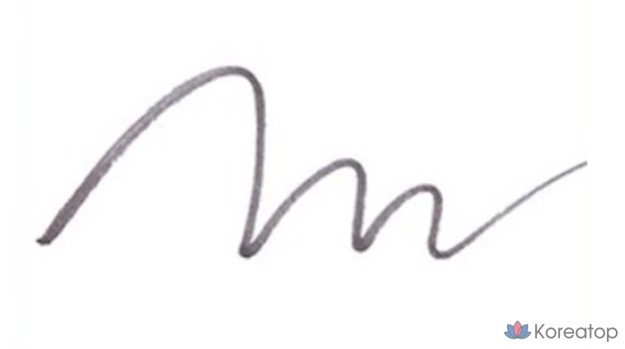 Бьюти-пенкал FMGT Ink Graffiti Brush Pen Shading Liner, оттенок Ash Black, 1 шт.