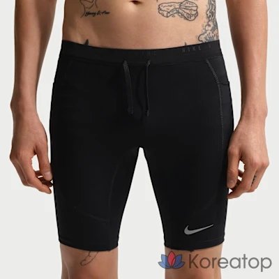 Тайтсы для бега мужские Nike Stride Dri-FIT Half Running Tights