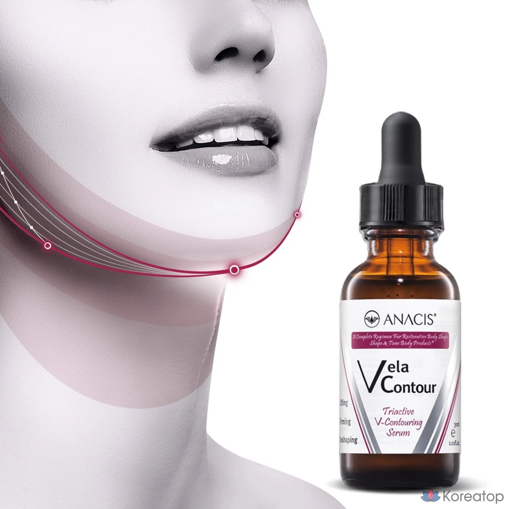 Ампульная сыворотка ANACIS Bella Contour Botox Deep Ball Lifting Ampoule, 30 мл, 50.5 г, 1 шт.