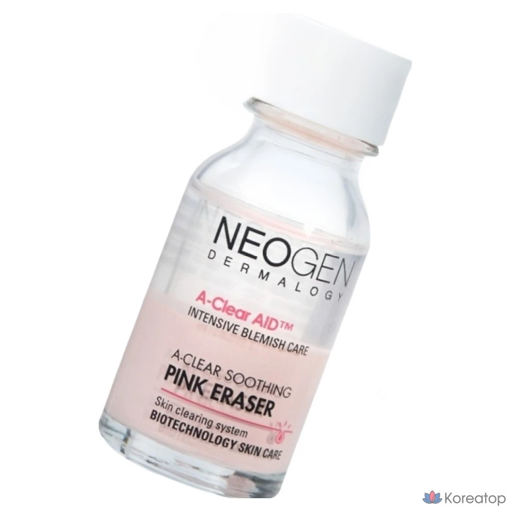 Сыворотка Neogen A-Clear Soothing Pink Eraser Spot, 15 мл, 1 шт.