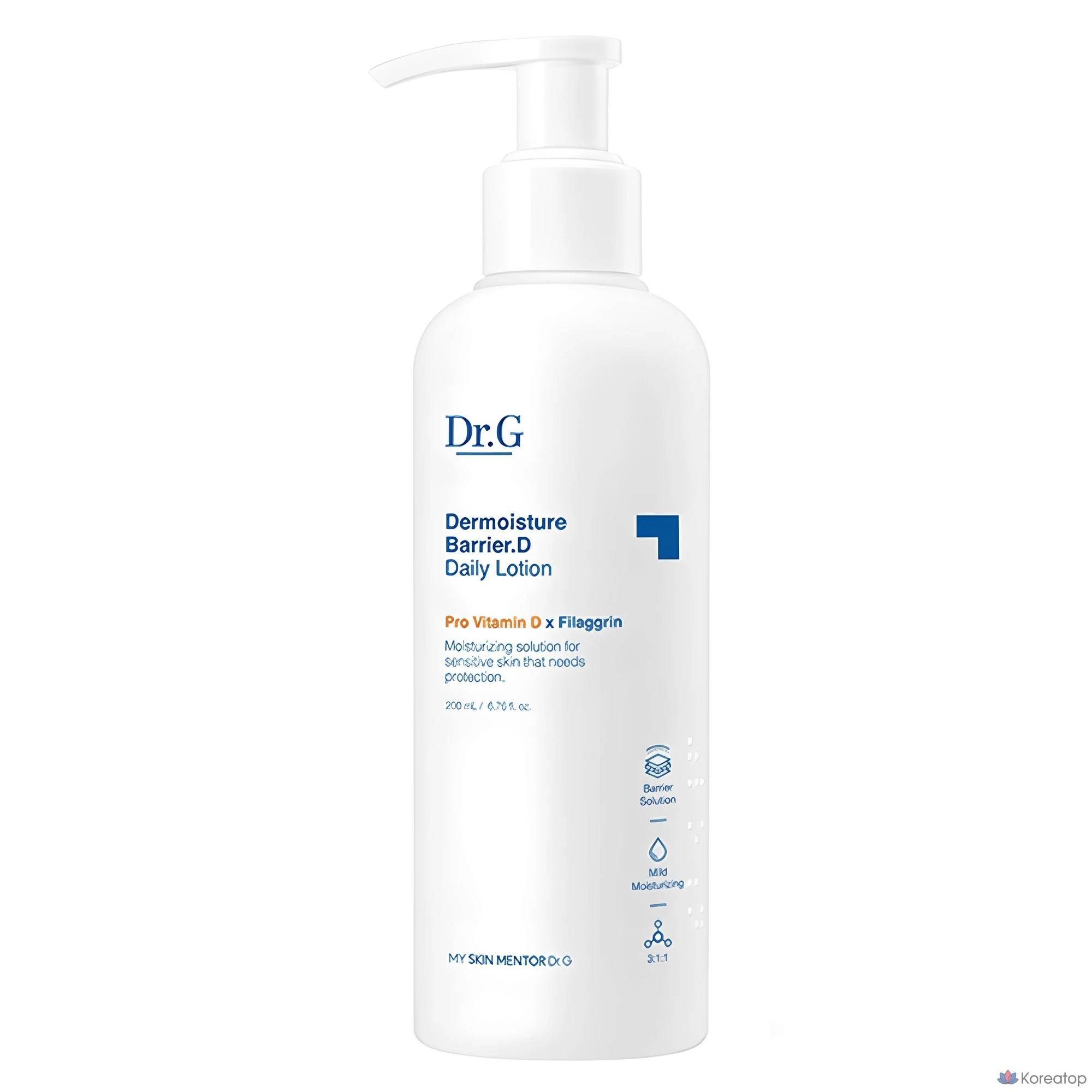 Лосьон Dr. G Derma Moisture Barrier D Lotion, 200 мл, 1 шт.