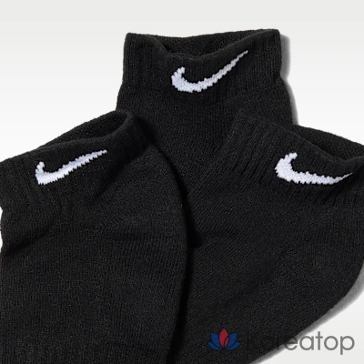 Носки Nike Everyday Cushion Training Low, 3 пары, фото 2