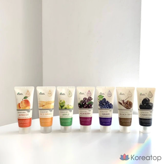 Пилинг Ekel Natural Clean Peeling Gel, 100 мл, 1 шт.