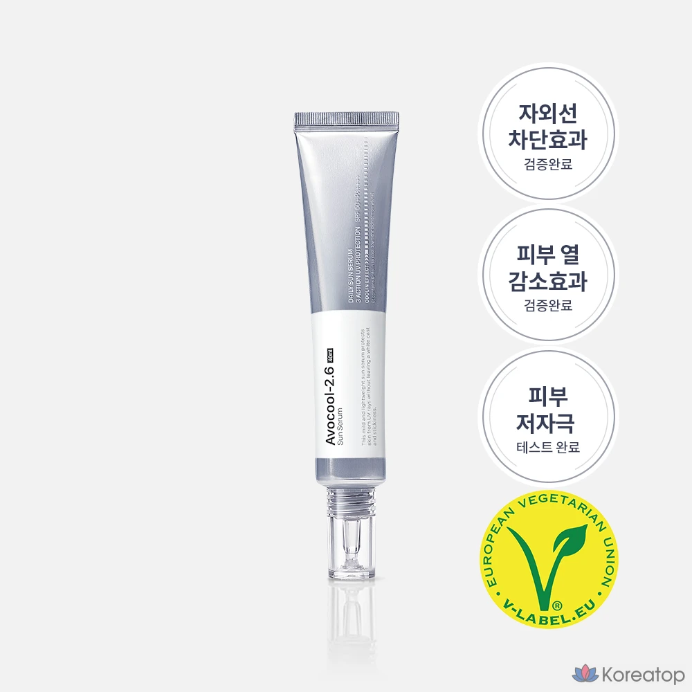 Солнцезащитный крем-сыворотка Percent Science Avocool-2.6 Sun Serum, 1 шт.