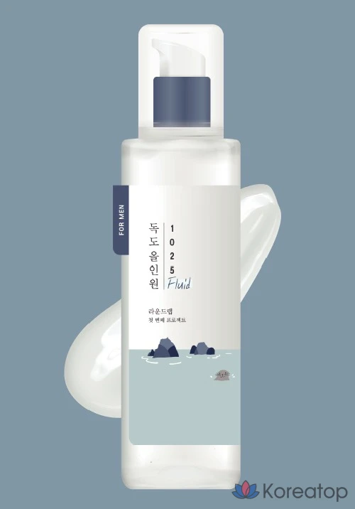 Тонер Round Lab 1025 Dokdo All-in-One Fluid, 200 мл, 1 шт., фото 2
