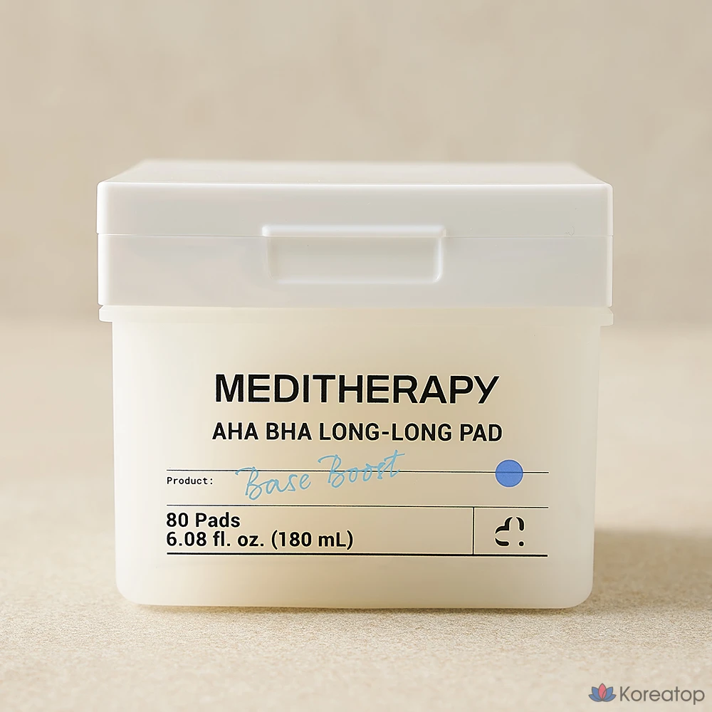 Пэды MEDITHERAPY AHA BHA Long Long Pad, 180 мл, 80 шт.