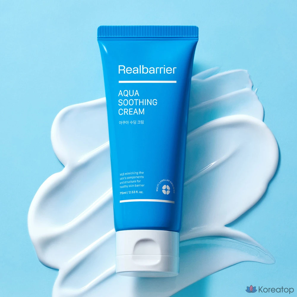 Крем Real Barrier Aqua Soothing Cream (туба), 75 мл, 1 шт.
