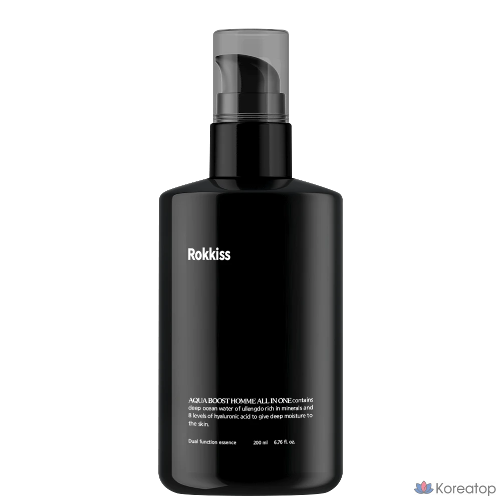 Средство для ухода Rokkiss Aqua Boost Homme All-in-One, 200 мл, 1 шт.