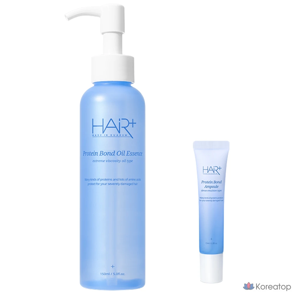 Эссенция для волос Hair Plus Protein Bond Oil Essence, 150 мл + 15 мл, 1 шт.