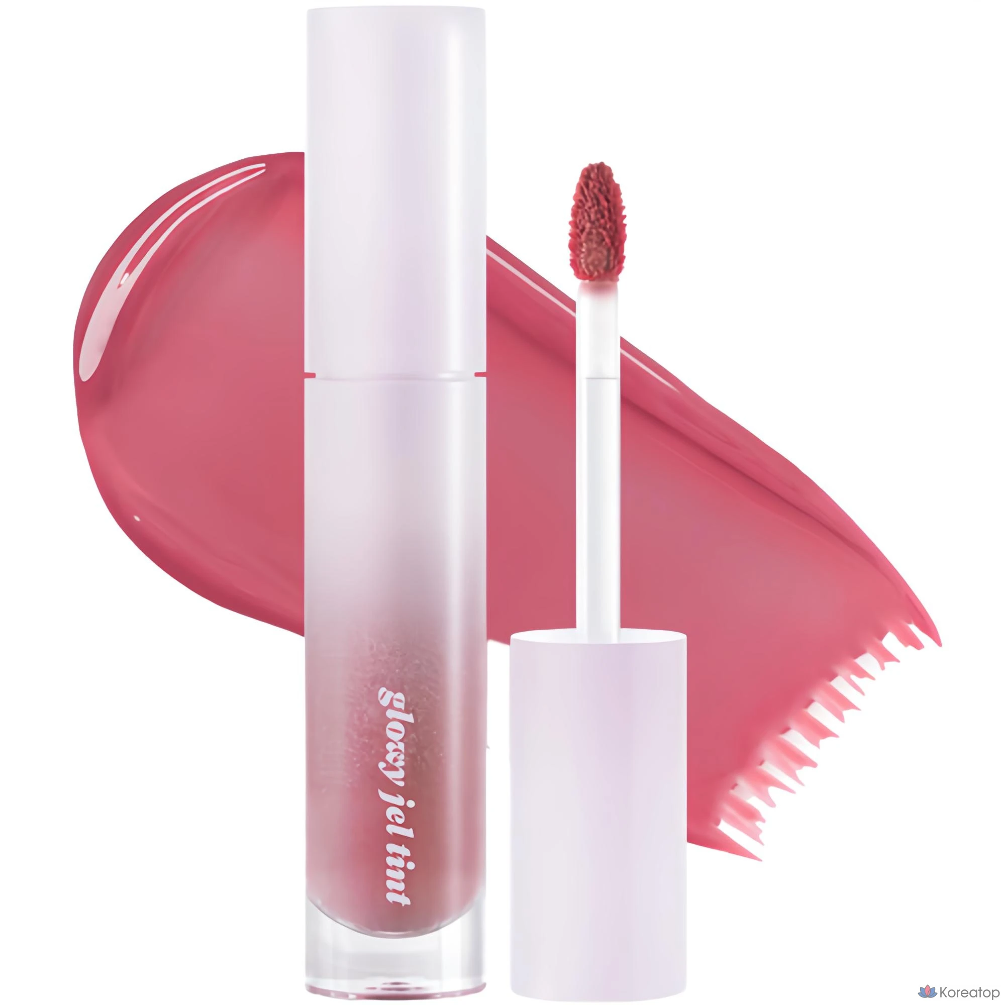 Тинт для губ MERZY Glowy Gel Tint, оттенок GJ3 Flat Pink, 4 мл, 1 шт.