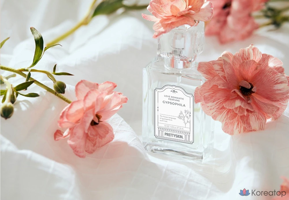 Парфюмированная вода PrettySkin Love Romantic Perfume Rose, 50 мл, 1 шт.