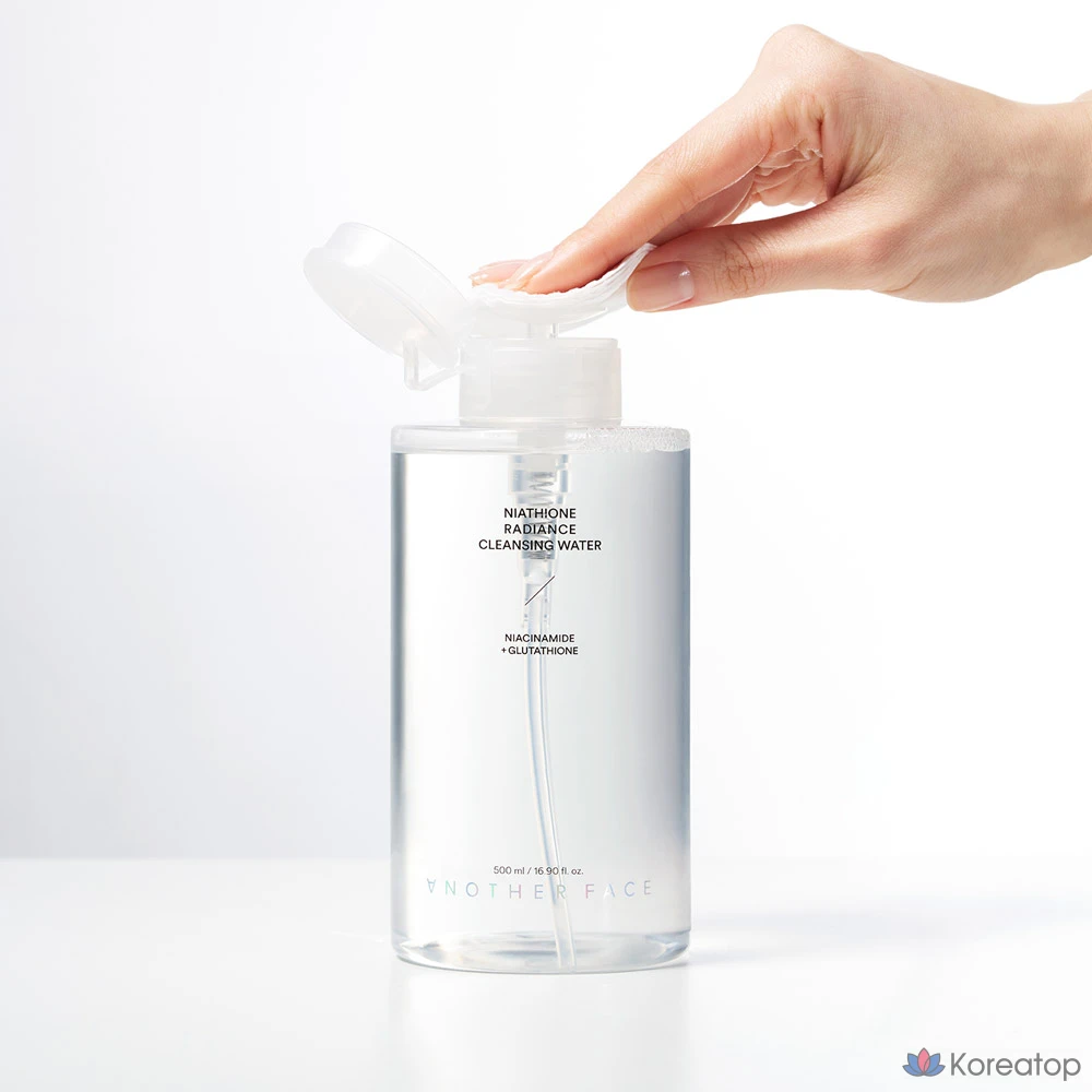 Очищающая вода ANOTHER FACE Niacinamide Light Cleansing Water, 500 мл, 1 шт.
