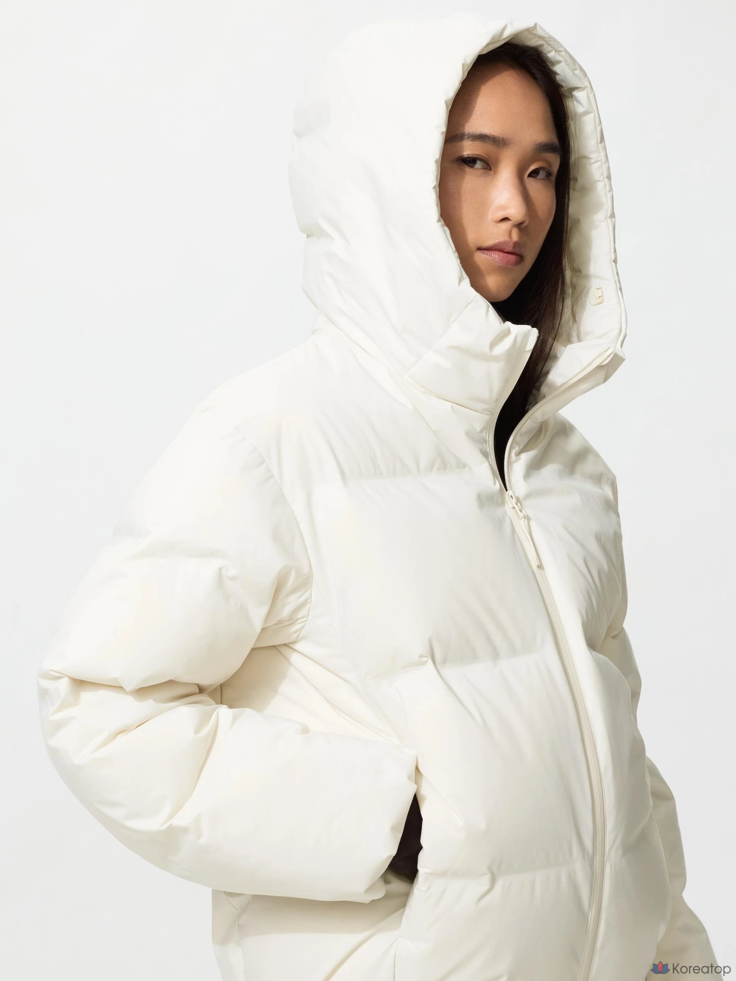 Пуховик Uniqlo Seamless Down Parka
