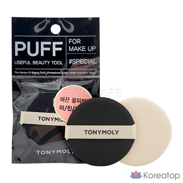 Пудра для лица Tony Moly Crazy Puff, 1 шт.